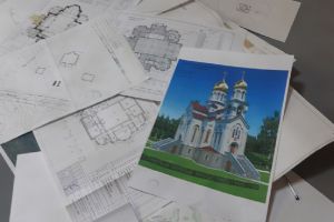 Стало известно, как будет выглядеть новый храм в Заречном