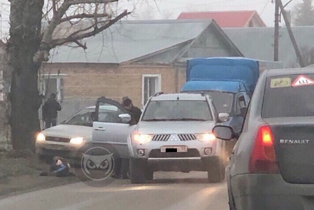 На улице Ростовской в Пензе сбили пешехода
