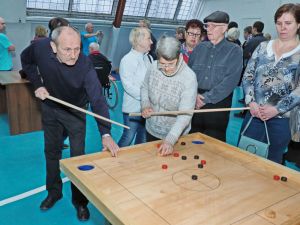 В Пензе сыграли в новус, джакколо, шаффлборд, кульбуто и корнхол
