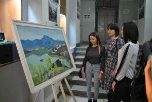 В Пензе открылась выставка работ башкирского художника