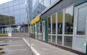 Около торгового центра в Пензе часто умирают птицы. Фото