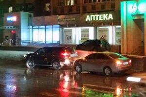 В Пензе ищут очевидцев вечерней аварии в центре города