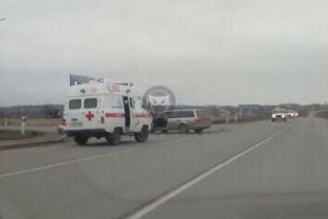 На месте «скорая». К месту жесткого ДТП под Пензой прибыли врачи