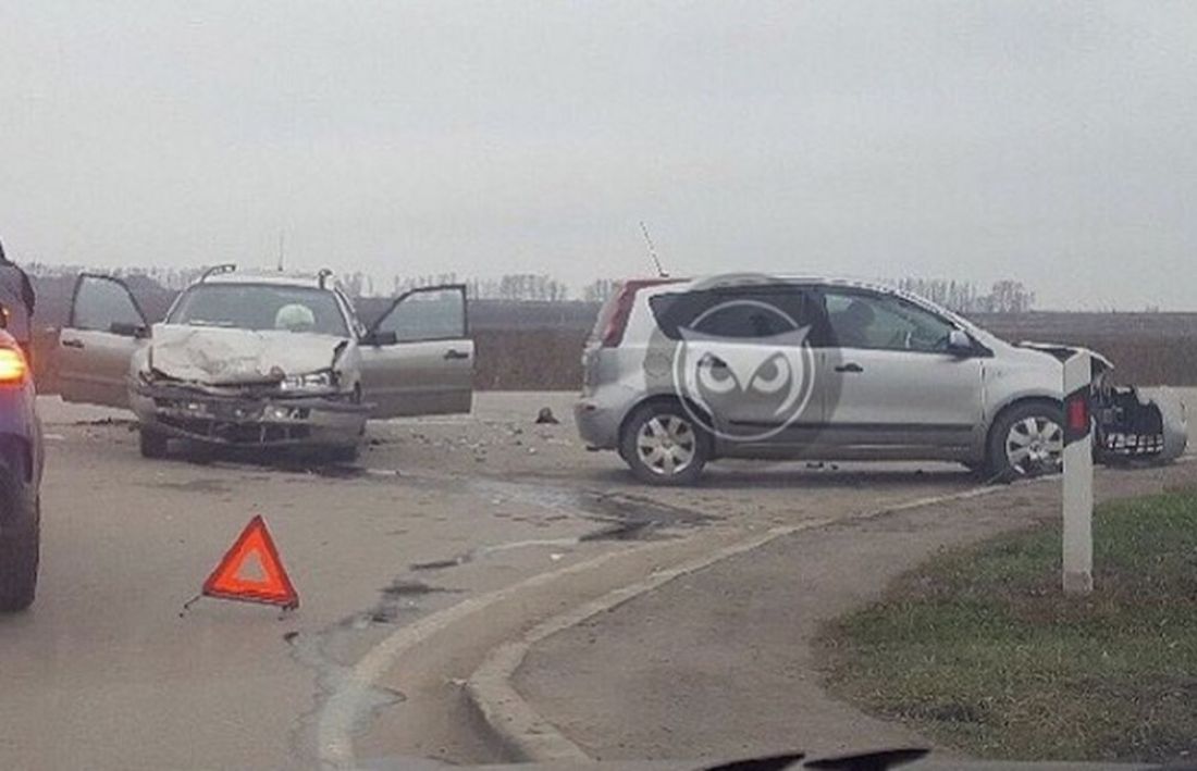 В Сети появилось видео с места жесткого ДТП на выезде из Пензы