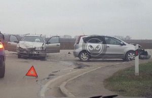 В Сети появилось видео с места жесткого ДТП на выезде из Пензы