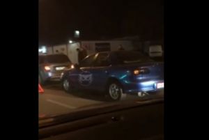 В Пензе на улице Измайлова случилось ДТП с тремя транспортными средствами