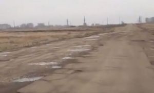 Жителей Пензенской области удивила ужасная дорога. Видео