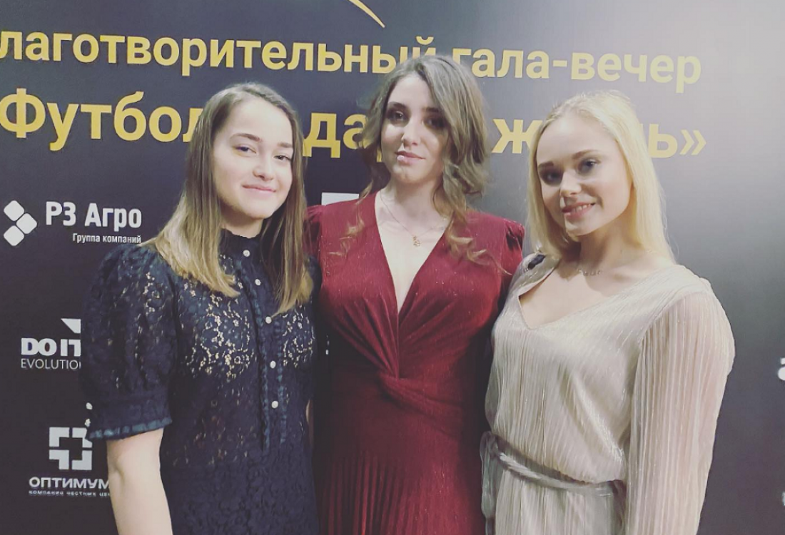 Выступающая за Пензу гимнастка Алия Мустафина стала участником благотворительного вечера