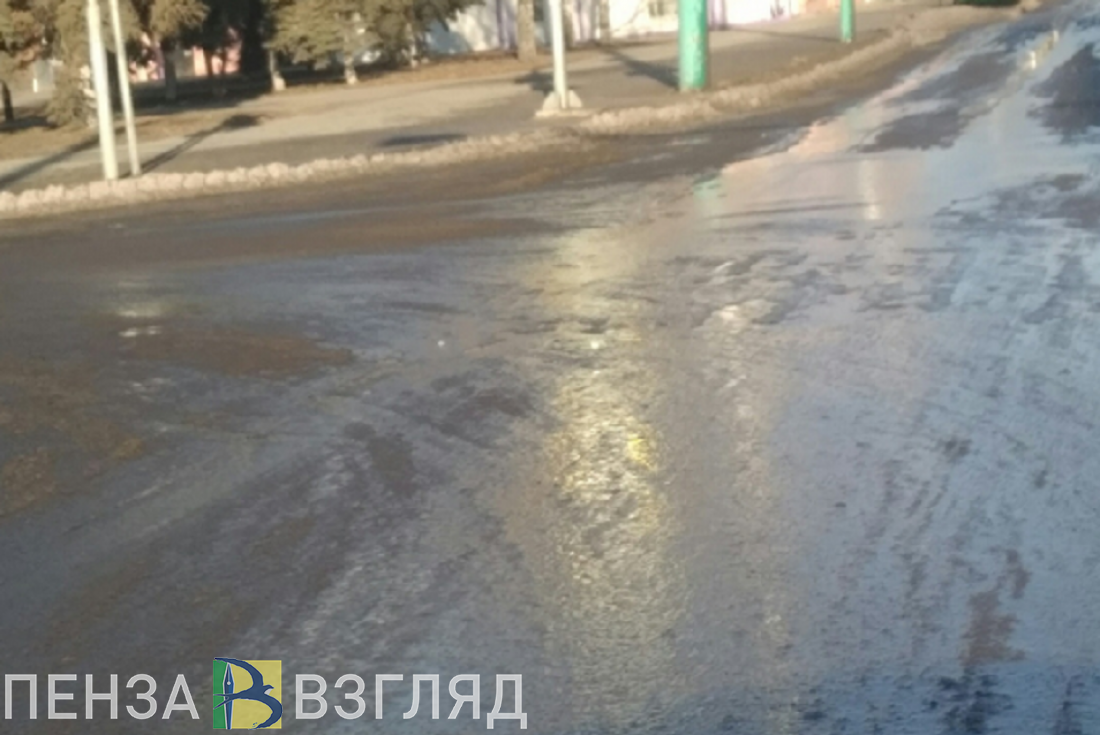Коммунальная авария, День матери и пожар - новости Пензы за 24 ноября