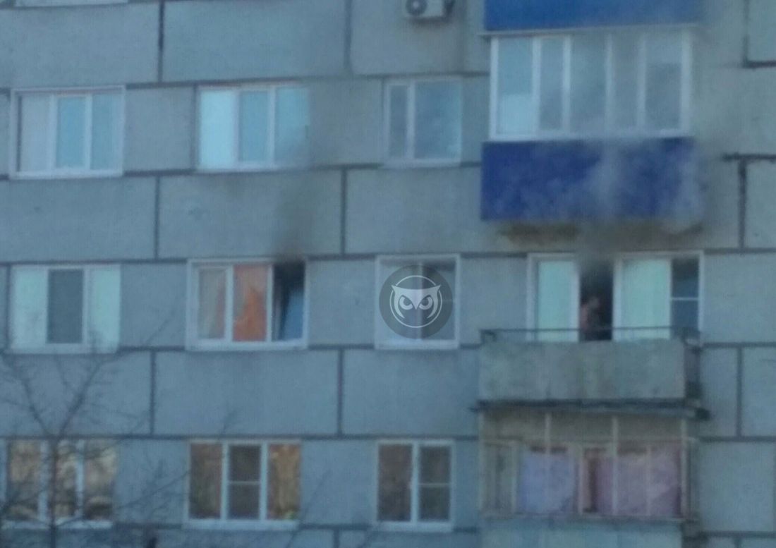 В пензенской многоэтажке произошел пожар