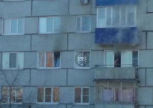 В пензенской многоэтажке произошел пожар