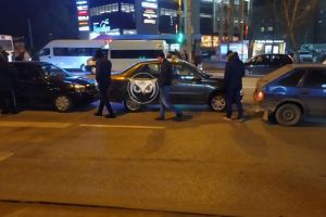 Очевидец сообщил о массовой аварии в районе пензенского автовокзала