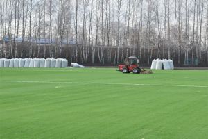 Футболисты из Каменского района смогут тренироваться на улице круглый год