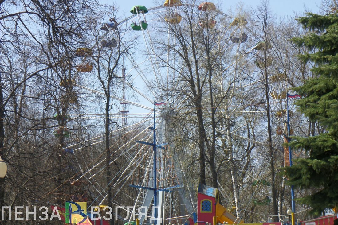 Опубликован календарь мероприятий в пензенском парке Белинского