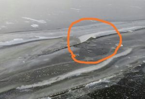 На водоеме в Пензенской области рыбак провалился под лед