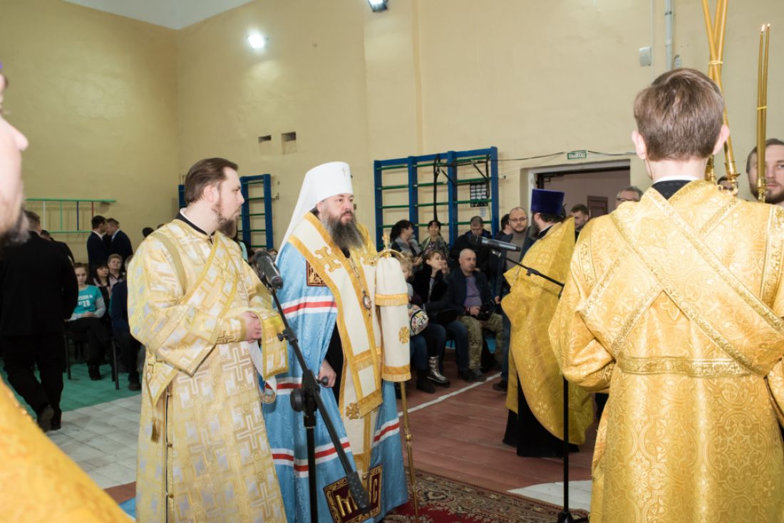 В Пензе фестиваль боевых искусств начался с молебна