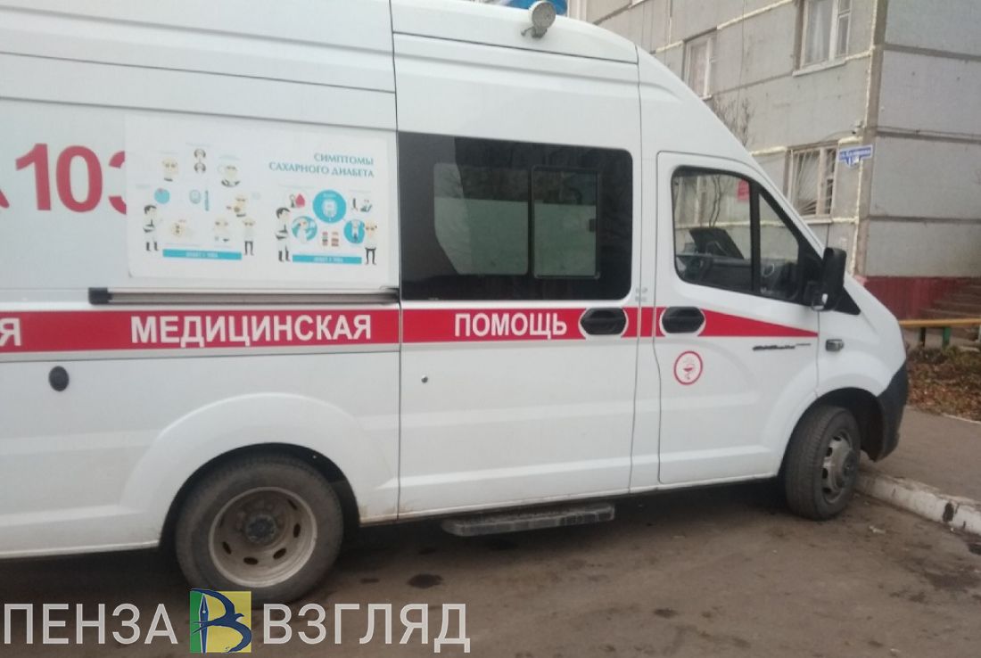 В пензенском Арбекове легковушка сбила мужчину. Видео