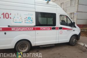 В пензенском Арбекове легковушка сбила мужчину. Видео