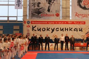 Межрегиональный турнир по киокусинкай состоялся в Пензе