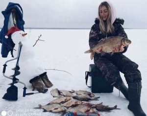 Рыбачка из Пензы переиграла мужиков на их поле