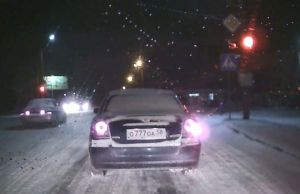«Услада для глаз». В Пензенской области «автохама» настигла мгновенная карма. Видео