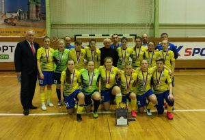 Пензенская «Лагуна-УОР» стала чемпионом России по мини-футболу среди девочек