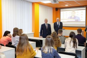 Губернатор Пензенской области предложил бизнесу вкладываться в оснащение ВУЗов