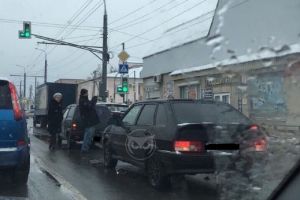 В пензенской Терновке «четырнадцатая» протаранила «Оку»