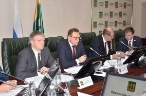 В Гордуме обсудили проект бюджета Пензы на 2020 год