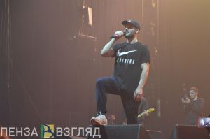«Я такого не ожидал!» Макс Корж назвал концерт в Пензе одним из лучших