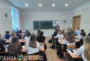 В школе №43 в Пензе снимают цикл видеороликов «Профориентация»