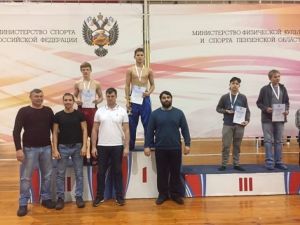 Соревнования по кикбоксингу состоялись в Пензенской области
