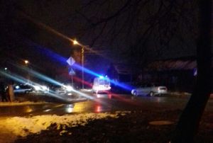 Соцсети: в Кузнецке Пензенской области автомобиль сбил полицейского