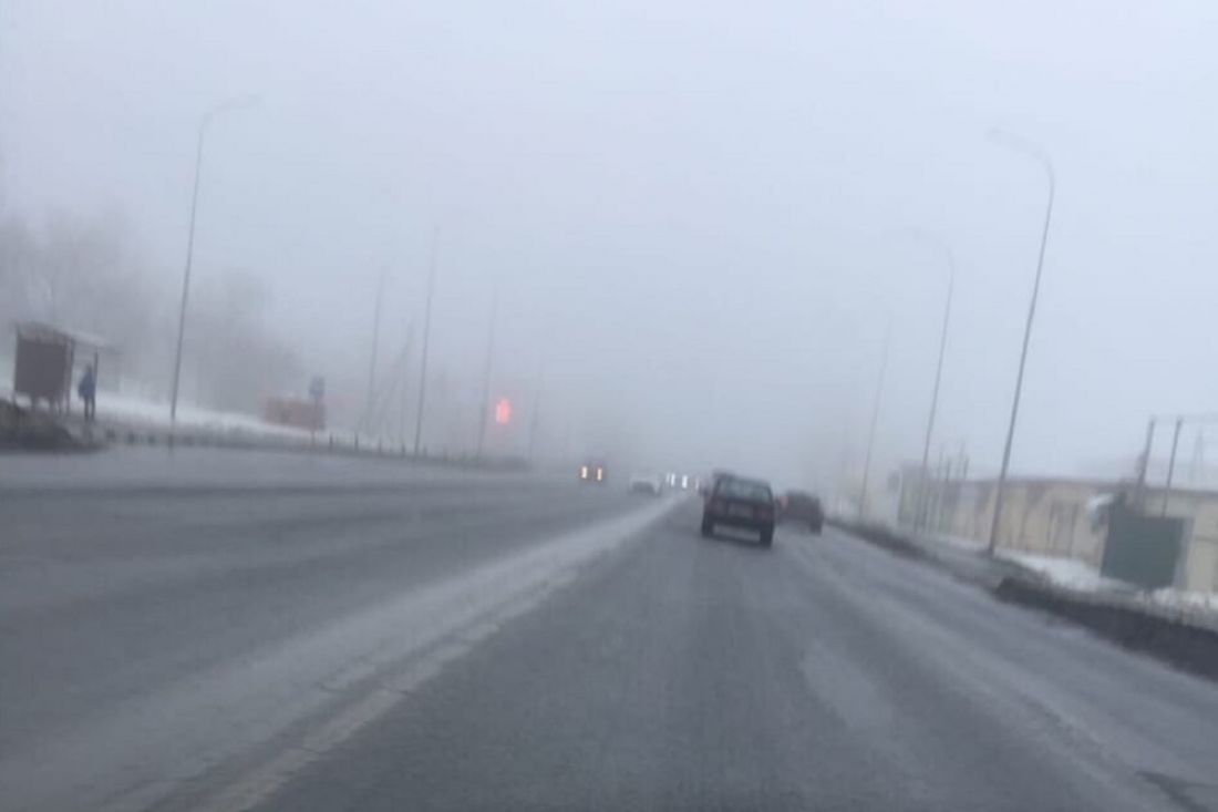 Пензенец предупредил водителей о сильном тумане