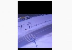 В Пензе на улице Дружбы самовольно демонтировали дорожный знак. Видео