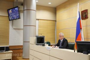 Иван Белозерцев принял участие в заседании президиума Совета при Президенте РФ