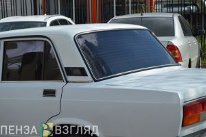 ДТП в пензенском микрорайоне Арбеково затруднило движение транспорта