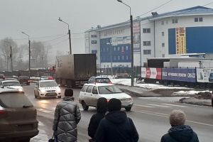 На улице Окружной в Пензе сбили человека