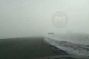 Пензячка предупредила о непроглядном тумане на трассе М-5 «Урал»