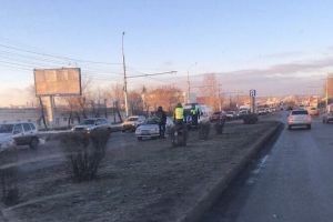 Авария в пензенском микрорайоне Шуист спровоцировала пробку
