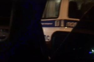 В Пензе к ПГУ прибыли сотрудники полиции. Видео