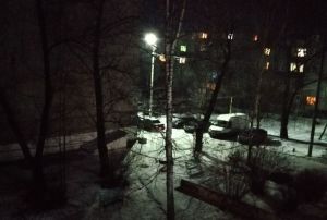 Жители города в Пензенской области просят осветить им улицу