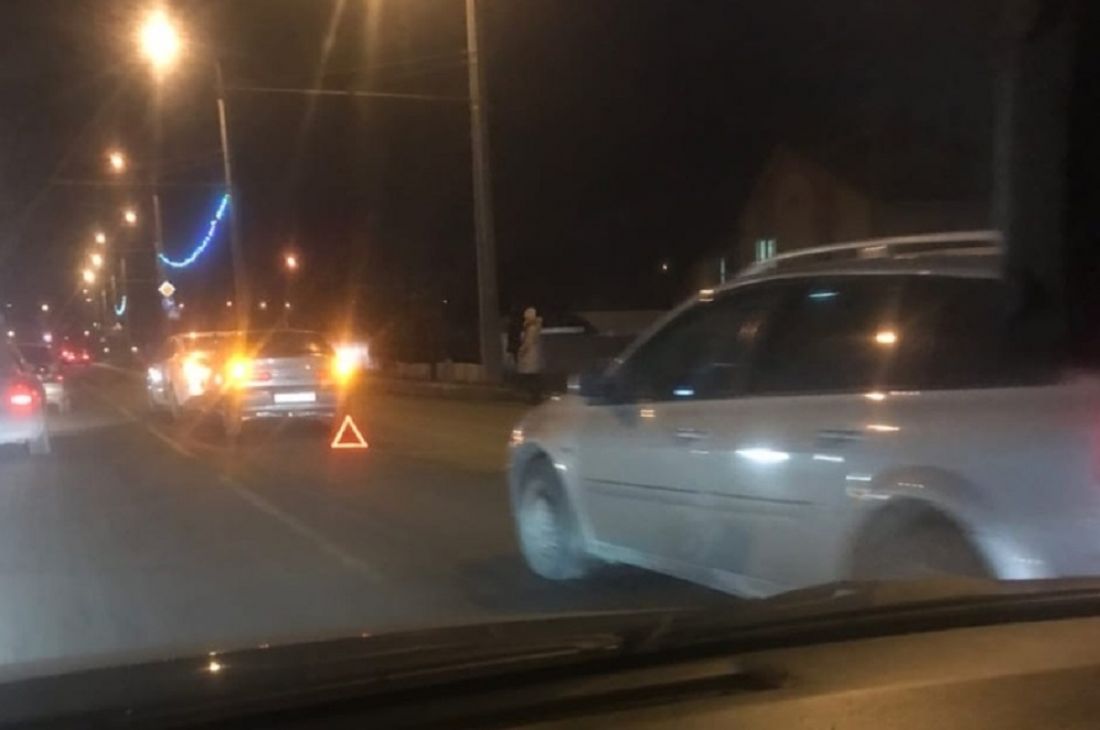В Пензе после моста в Терновку произошла массовая авария