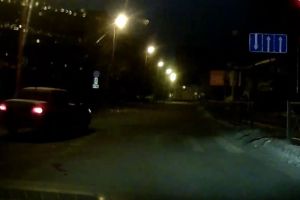 Пензенского водителя напугал резкий маневр автомобилиста