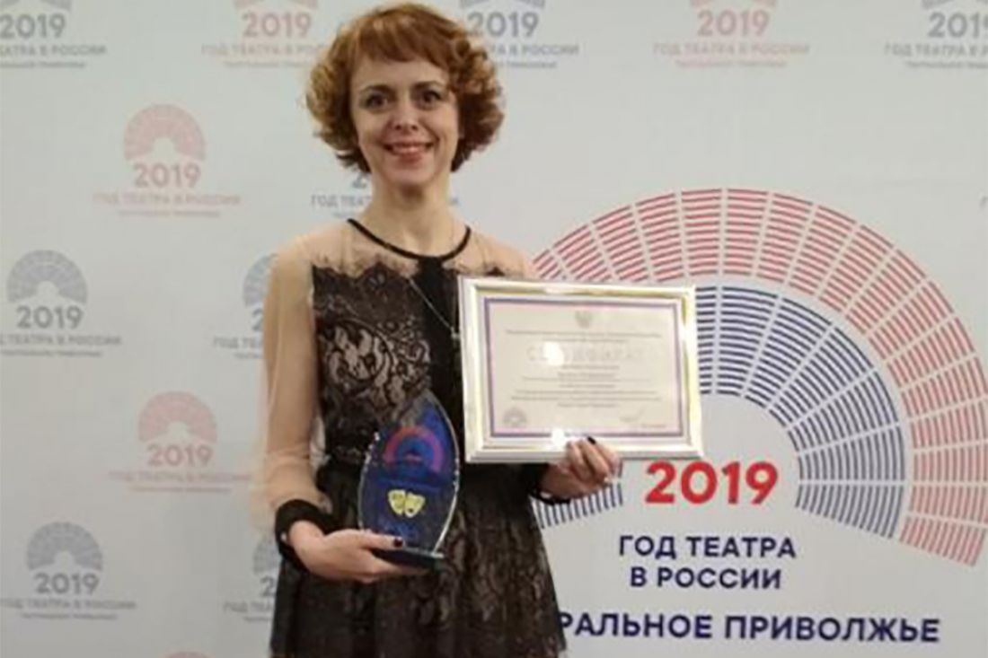 Наталья Кучишкина из Пензенской области стала лучшим режиссером в ПФО