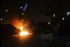 В Пензе недалеко от филармонии произошло возгорание. Видео