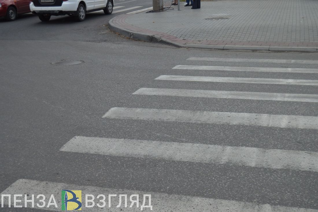 Авария на улице Урицкого в Пензе спровоцировала пробку