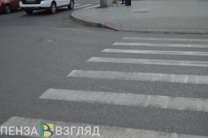 Авария на улице Урицкого в Пензе спровоцировала пробку