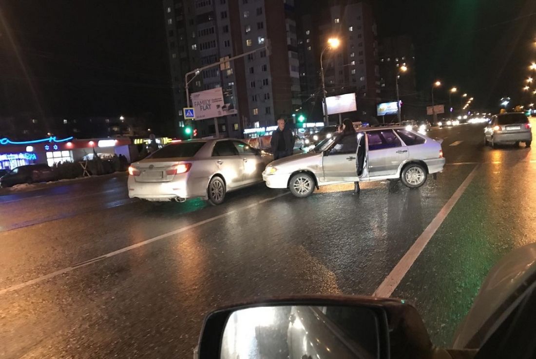 Пензенец недоумевает по поводу загадочного ДТП у «Океана»