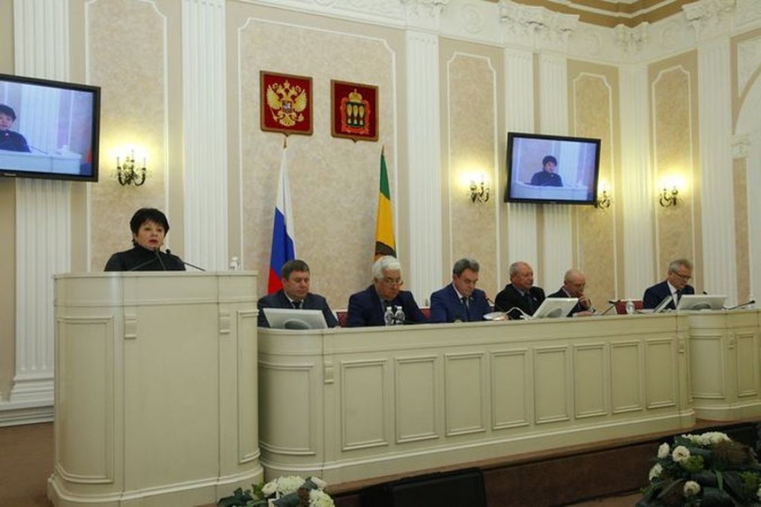 Рекордный по доходам бюджет Пензенской области будет дефицитным